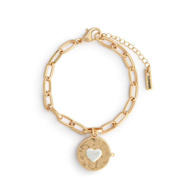 Love You Locket Bracelet