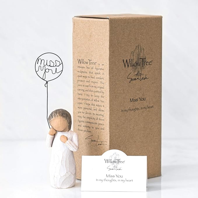 Miss You - A Willow Tree Figurine