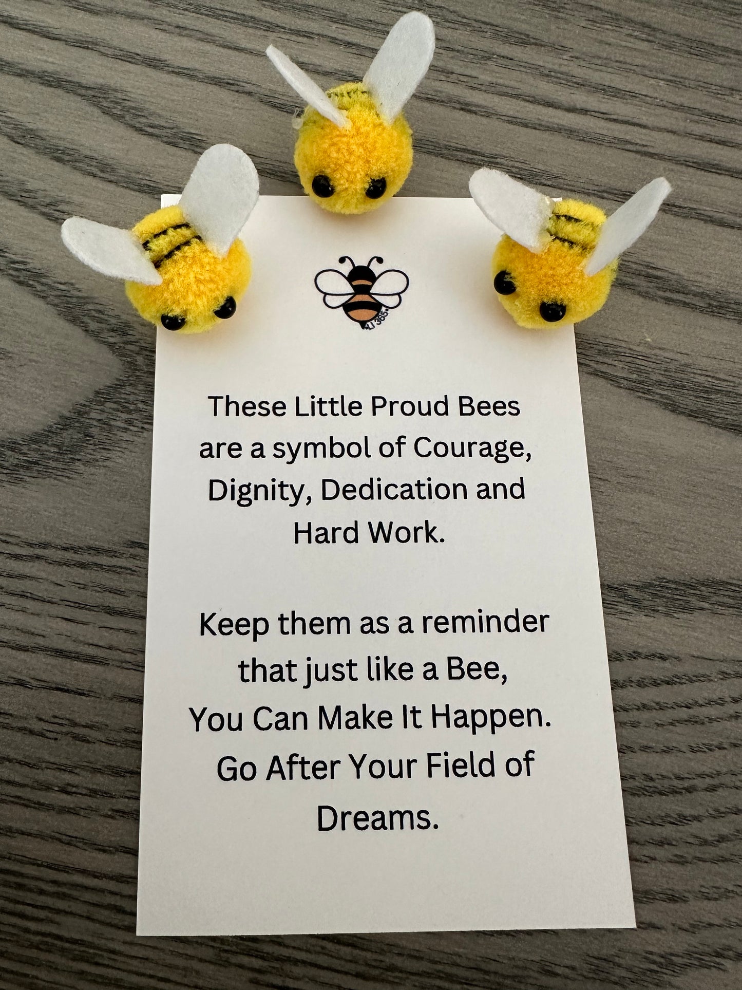 Little Proud Bees