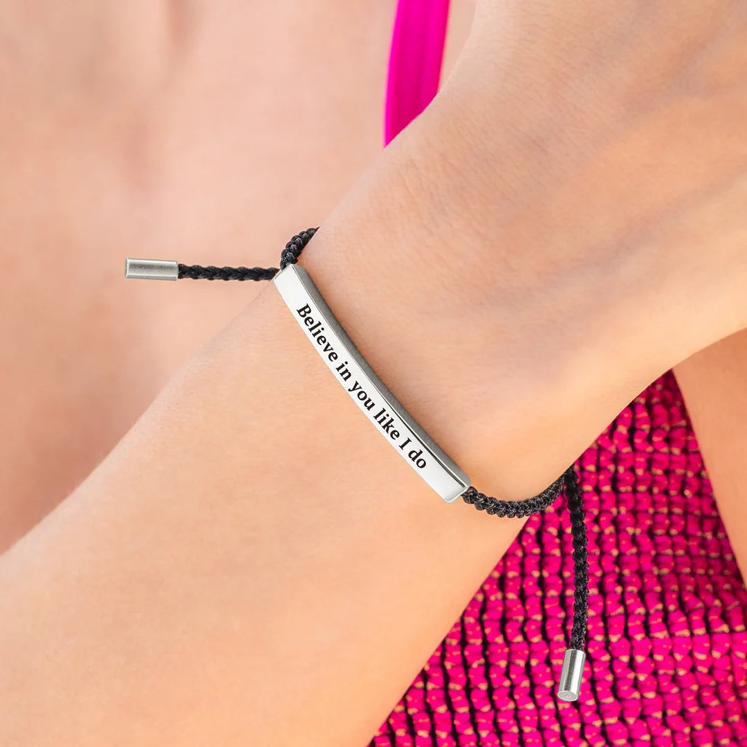 Believe In You Like I Do - Inspire Bracelet