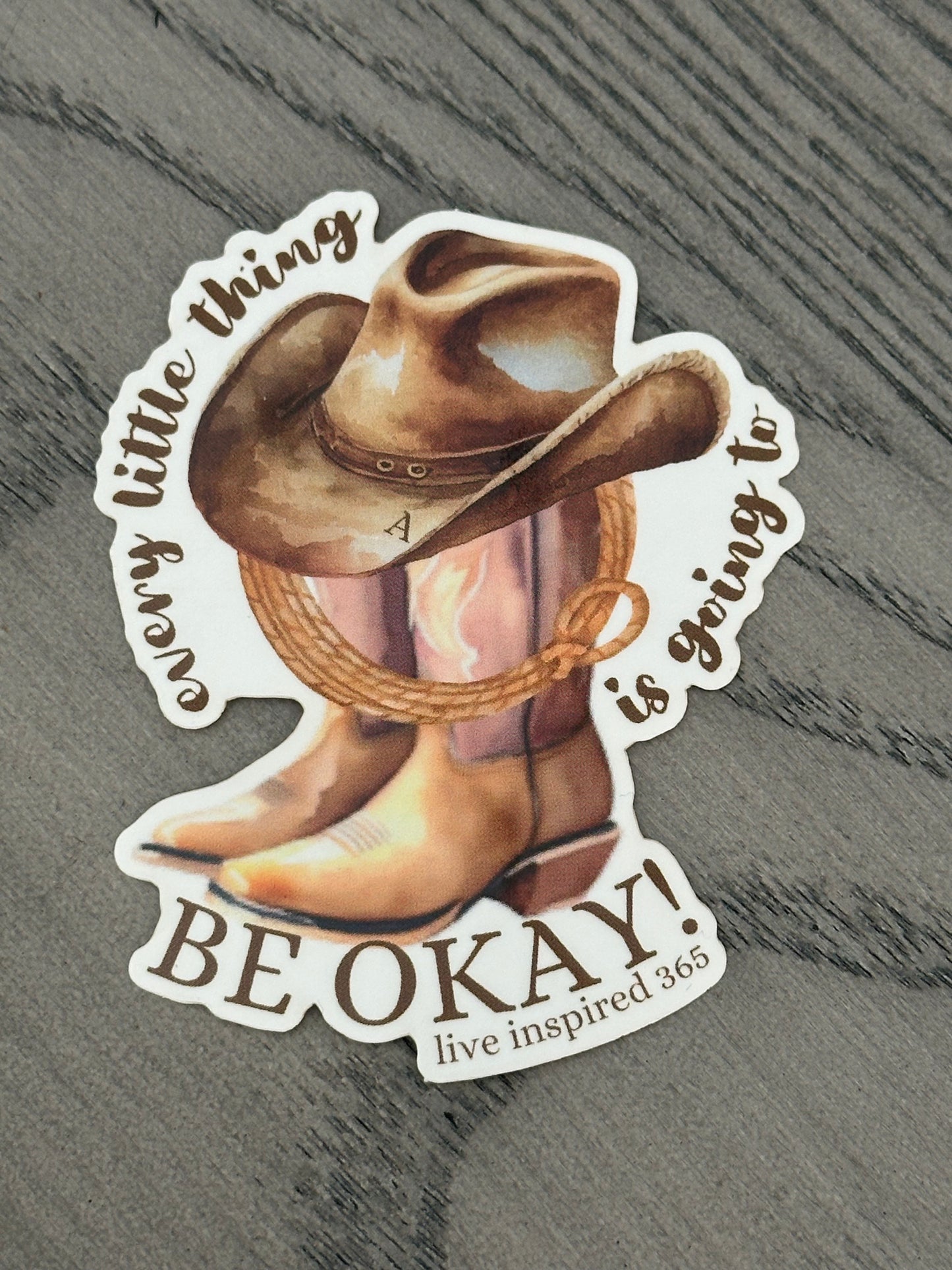 Every little thing is going to be OK! | Sticker