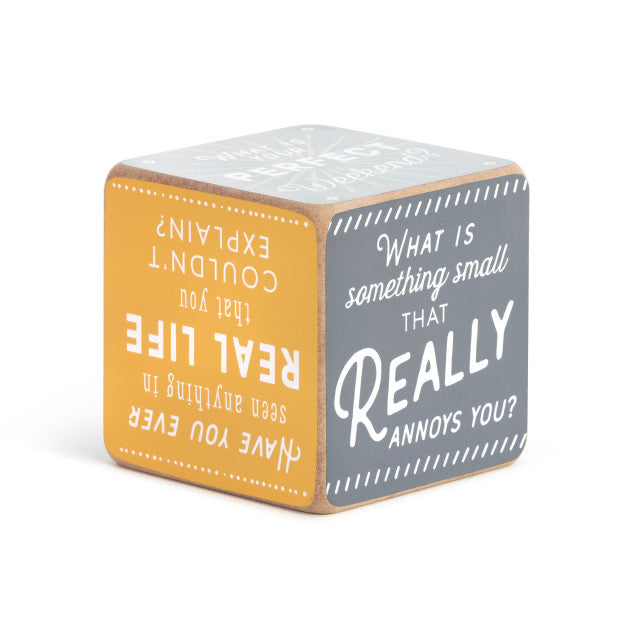 Party Games Conversation Jumbo Dice