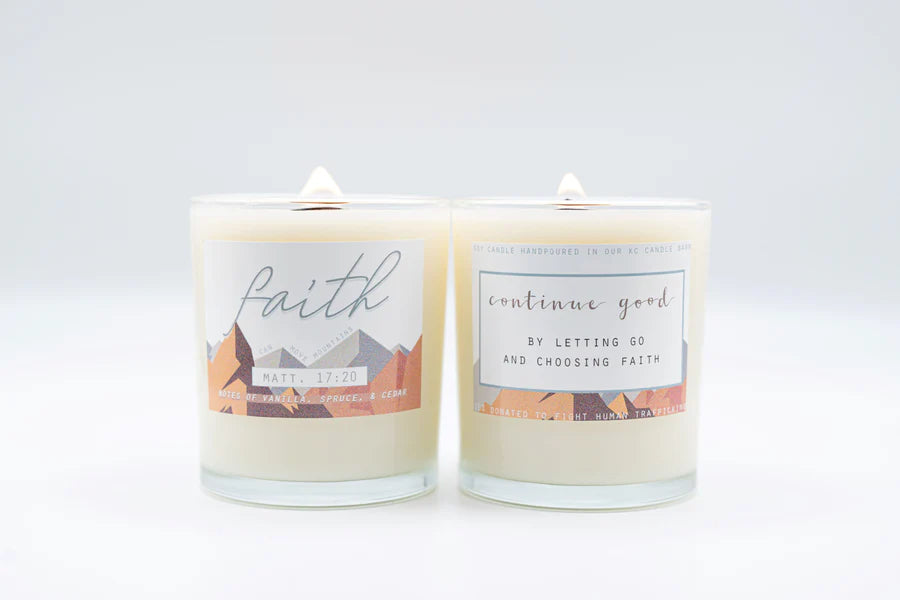 Faith Candle