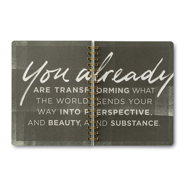 You are here to do incredible things- Journal