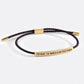You Make The World A Better Place- Inspire Bracelet