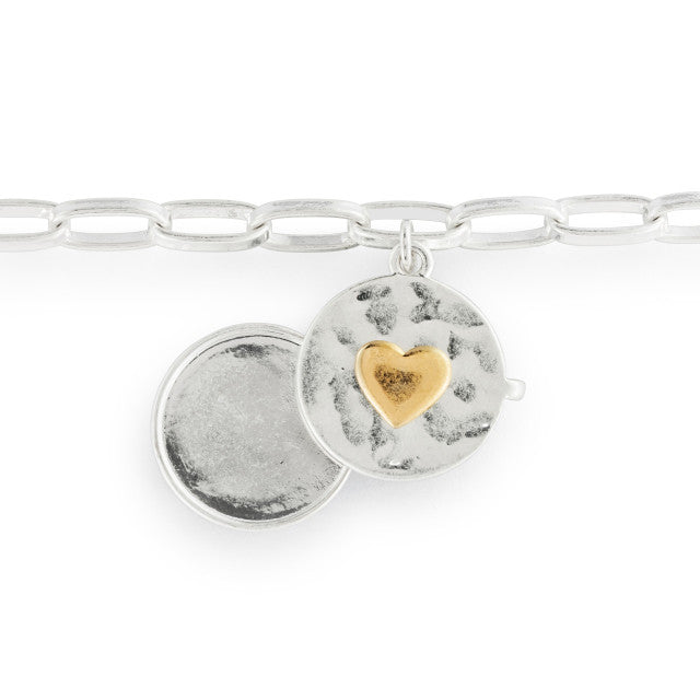 Love You Locket Bracelet