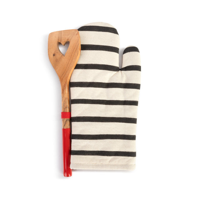 Sun & Stripes Hot Pad with Spatula