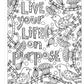 Zendoodle Good Vibes: Uplifting Inspirations to Color and Display