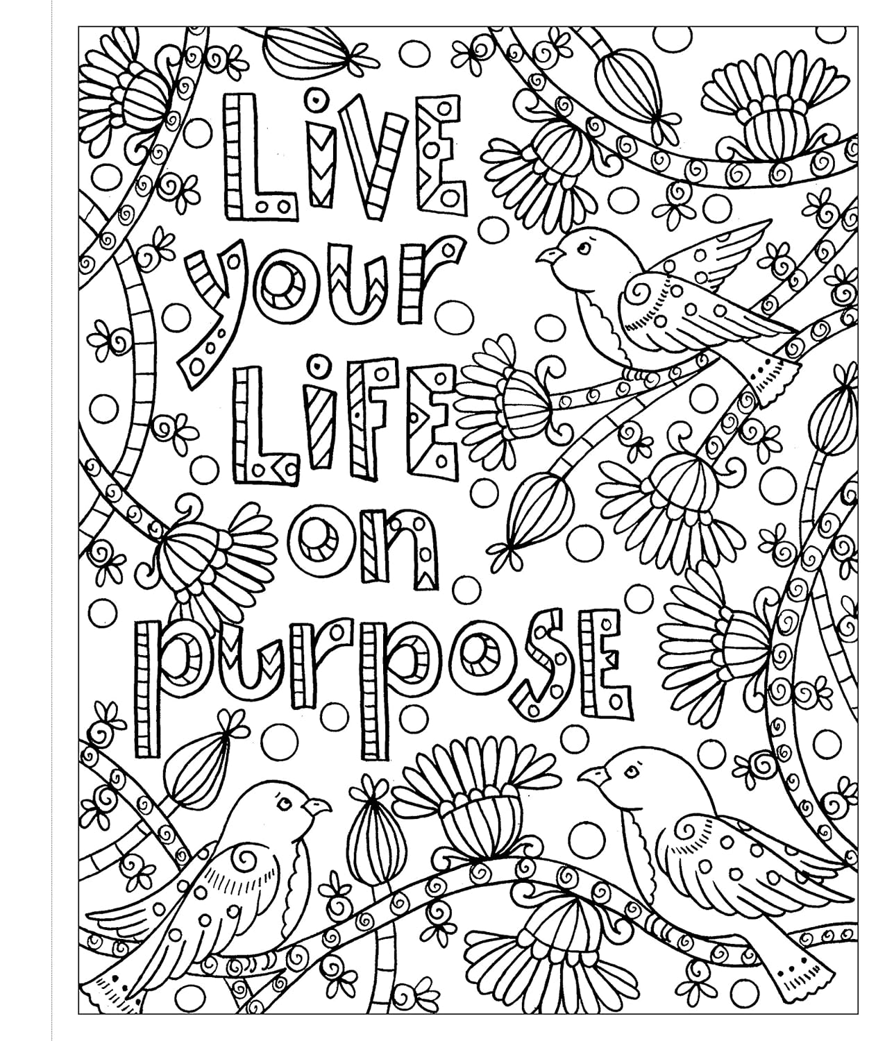 Zendoodle Good Vibes: Uplifting Inspirations to Color and Display