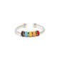 Rainbow Anxiety Spinner Ring in 925 Sterling Silver