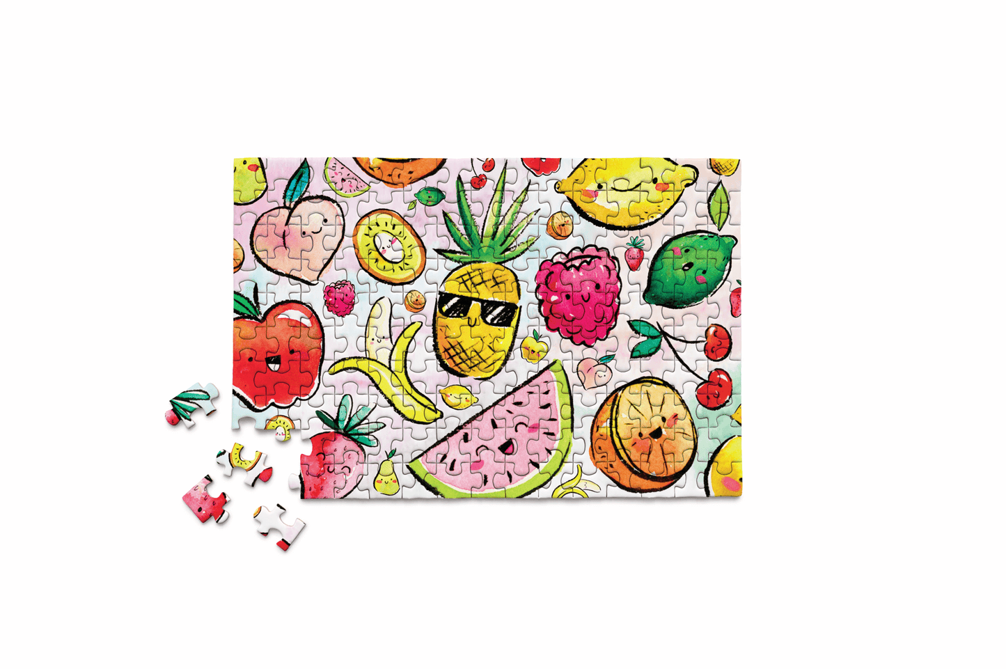 Funny Fruit | Mini Jigsaw Puzzle