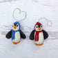 Penguin Pals Holiday Felt Wool Ornament