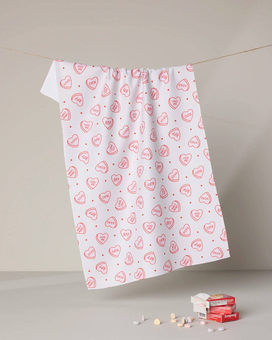 Cutie Geometry Tea Towel