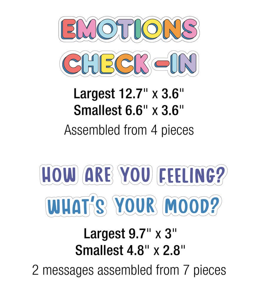 We Stick Together Emotions Check-In