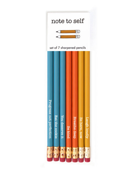 Note to Self | PENCIL SET