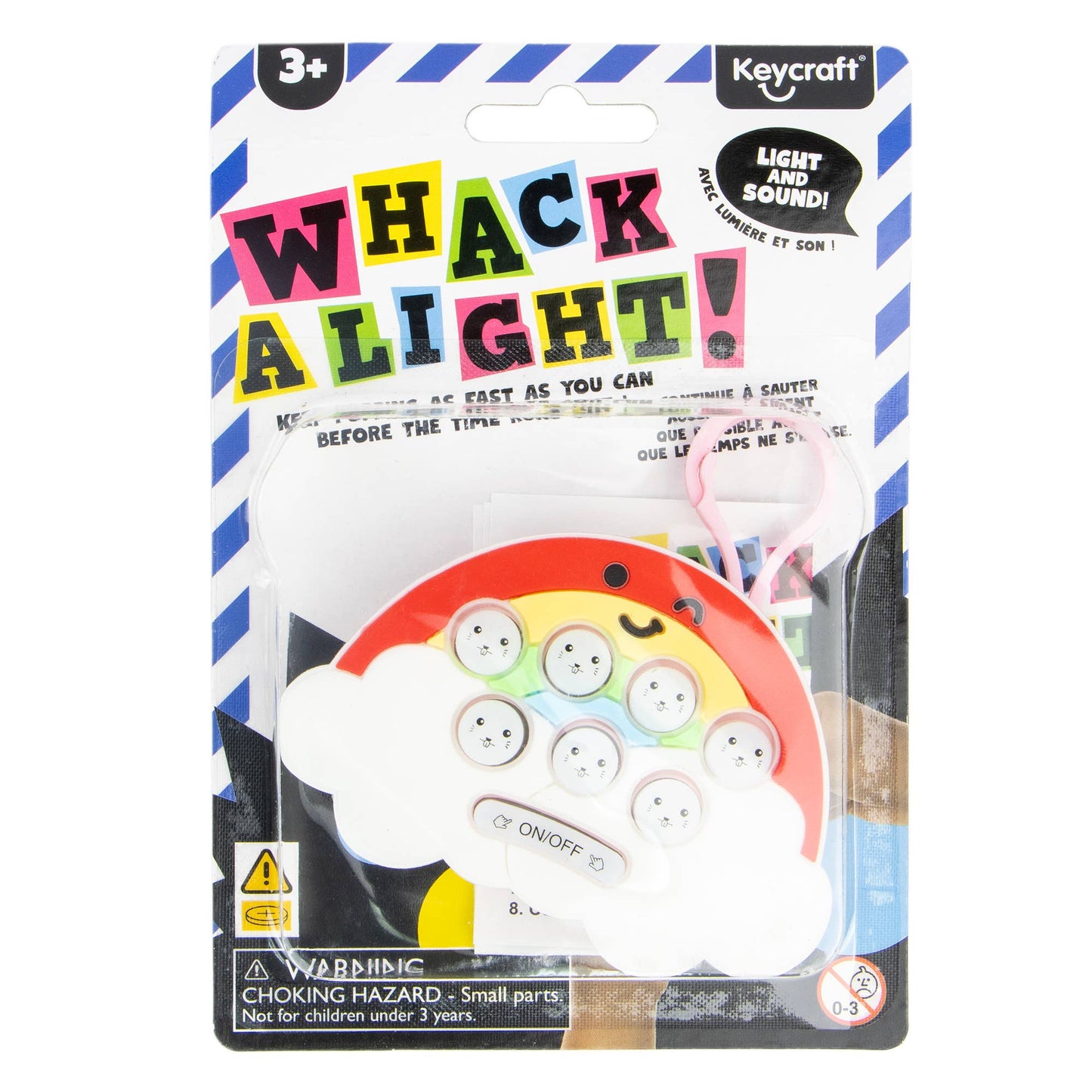 Whack-a-Light Game