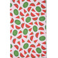 Sweet Watermelon Geometry Tea Towel