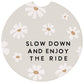 Slow Down and Enjoy the Ride - Car Coasters