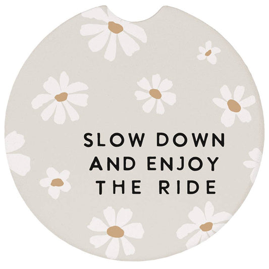 Slow Down and Enjoy the Ride - Car Coasters