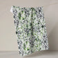 Green Goddess Geometry Tea Towel