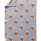 Little Teddy: Double-Sided Crae Hand Towel