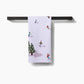 Winter Skiing Trip Geometry Tea Towel