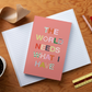 "The World Needs What I Have" Classic Layflat Notebook