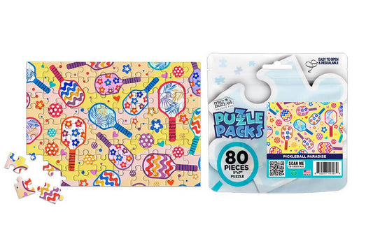Puzzle Packs - Pickleball Paradise
