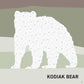 My Sticker Paintings: Bears