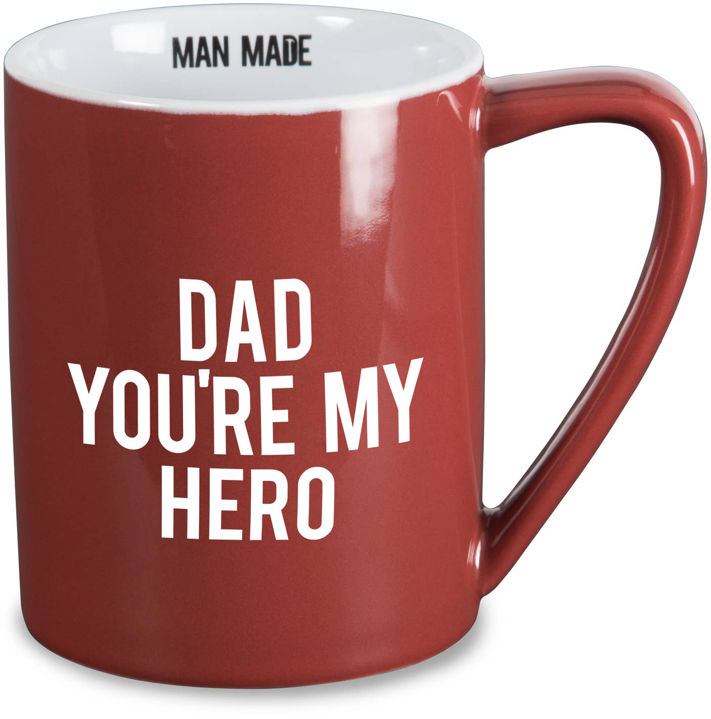 Dad You're My Hero Mug