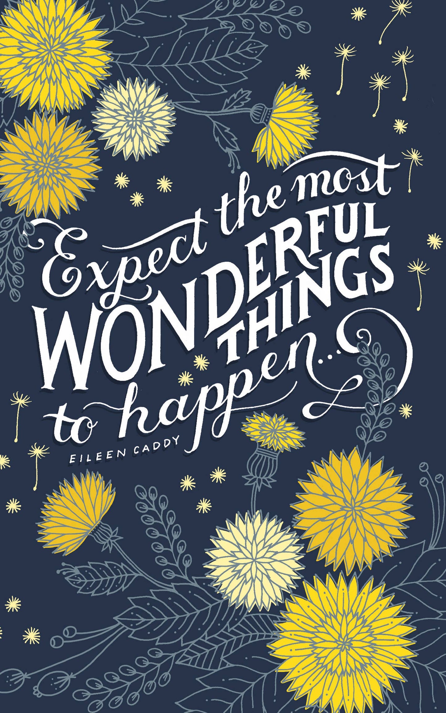 Write Now - Expect the most wonderful things Journal