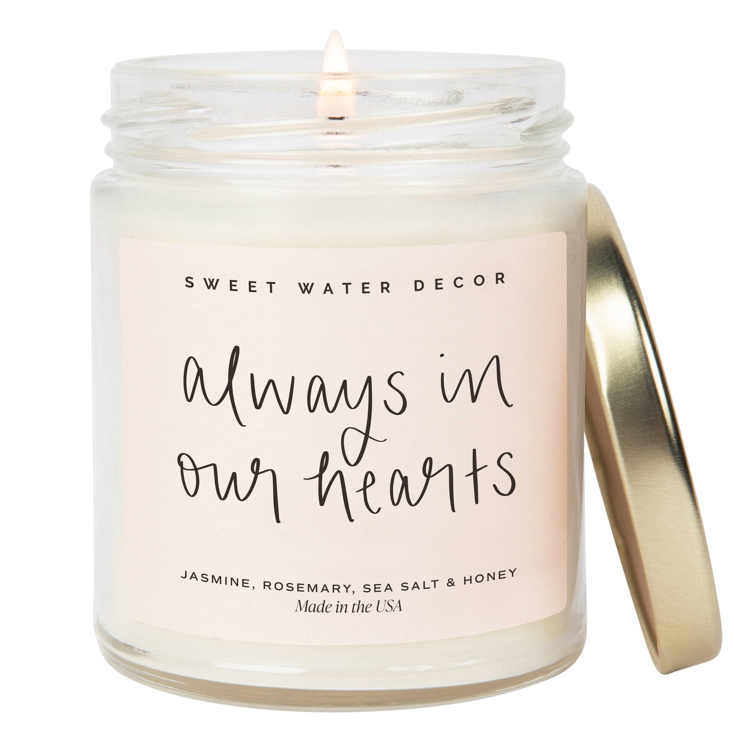 Always In Our Hearts 9 oz Soy Candle