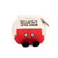 "Don't Hate Me" Cooler Plush Bag Charm