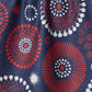 Freedom Sparks Geometry Tea Towel