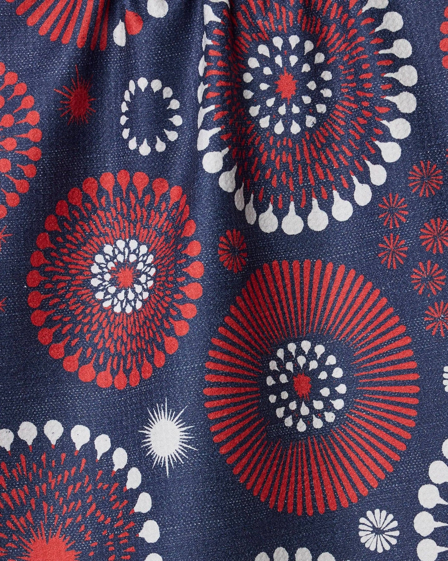 Freedom Sparks Geometry Tea Towel