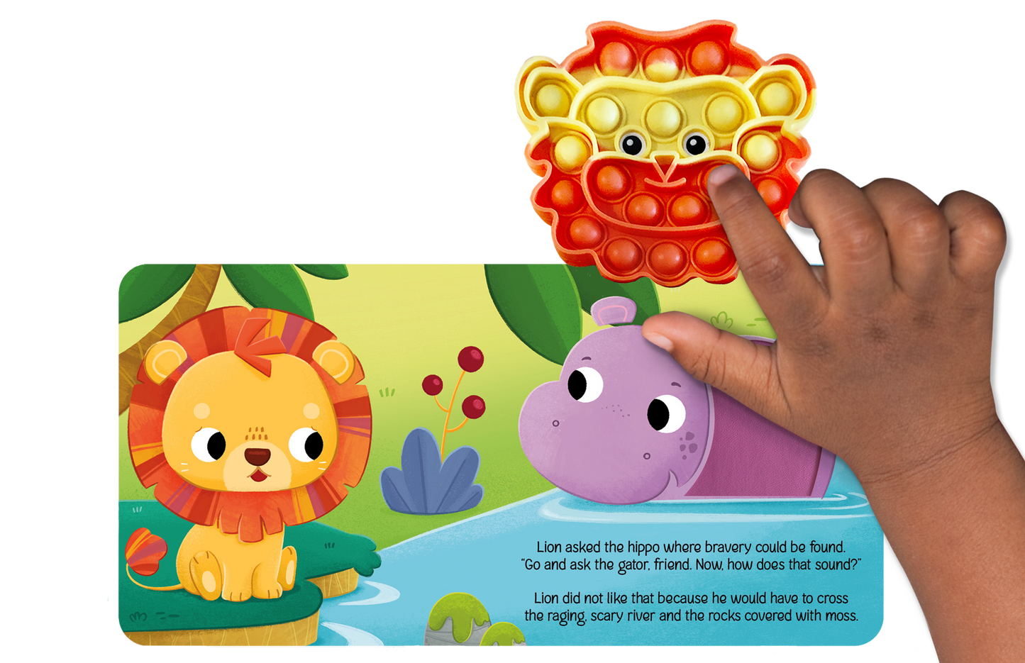 Little Lion - Your Sensory Fidget Friend