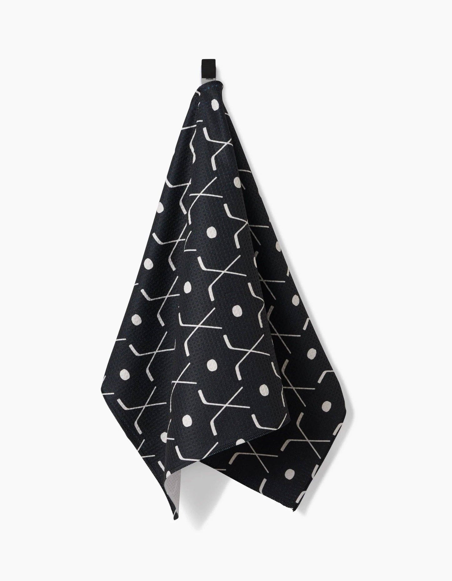 Puck Geometry Tea Towel