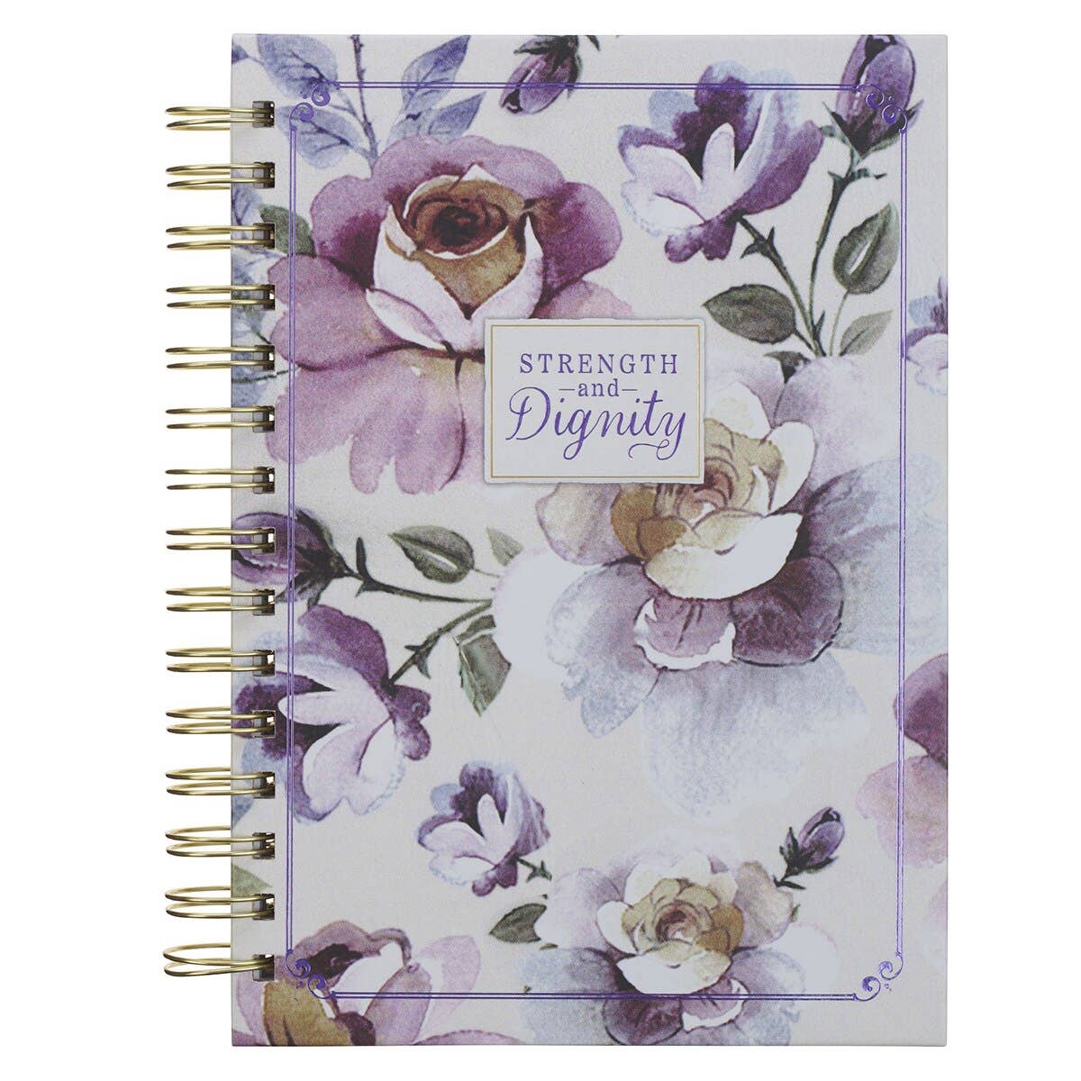 Strength & Dignity Wirebound Journal