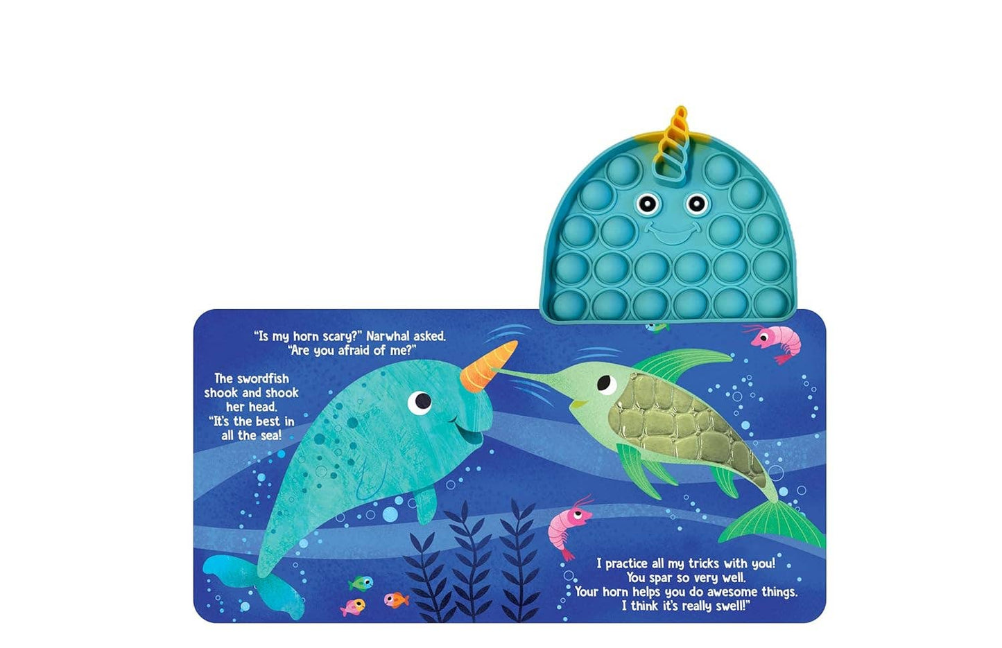 Little Narwhal - Your Sensory Fidget Friend