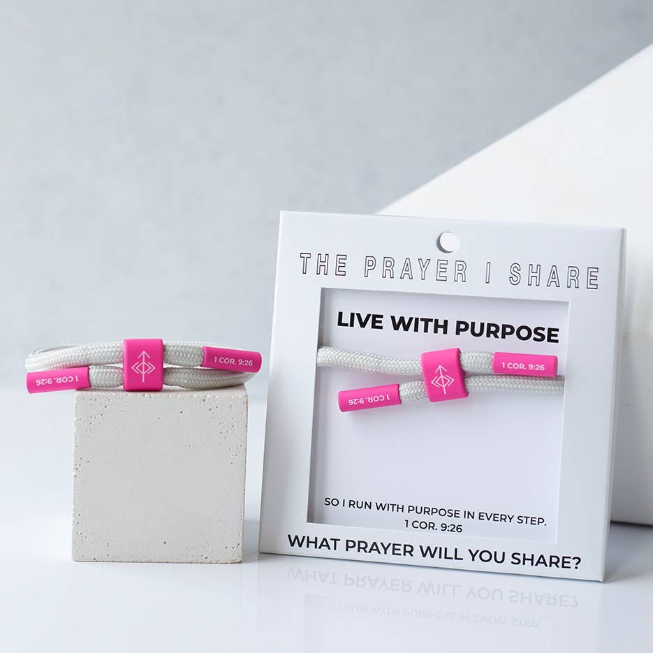 Live with Purpose | Bracelet