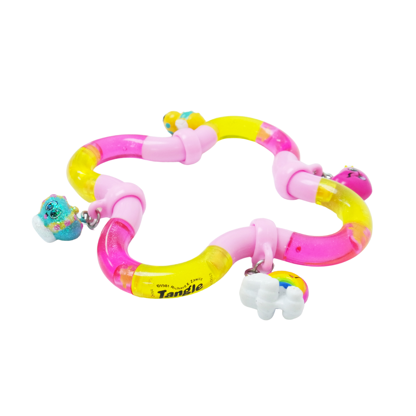 Tangle® Charms Wearable Fashion Fidget Toy