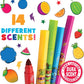 Smarkers - Washable Scented Markers - 14pk