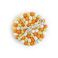 Candy Corn Eco Coasters and Trivets