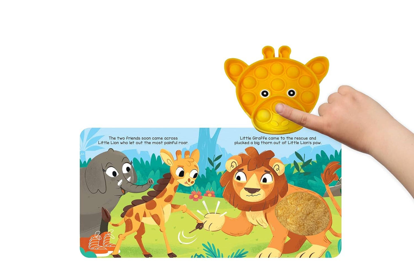 Little Giraffe - Your Sensory Fidget Friend