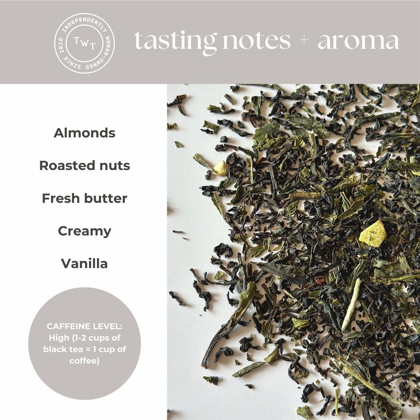 Winter Bliss Holiday Mini Tube Gift (5 tea bags)