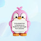 Penguin Motivational Figure