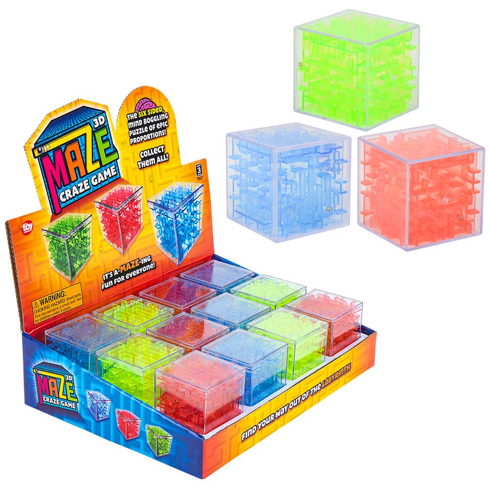 Puzzle Cube Game