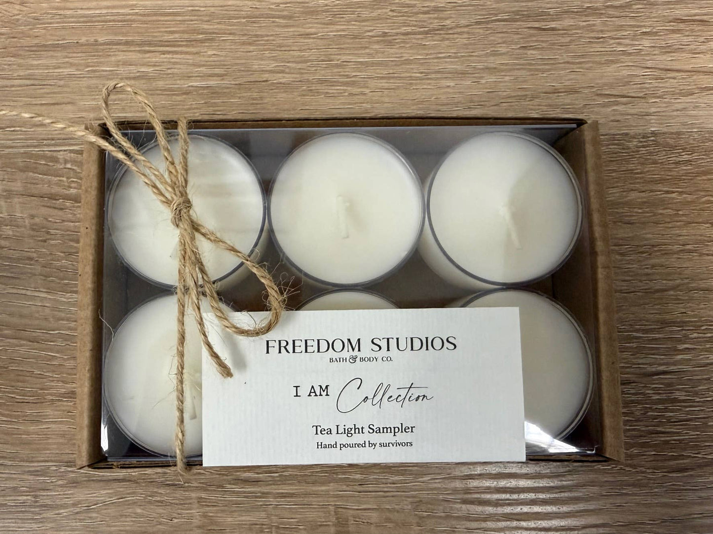 I AM Collection Tea Light Sampler Pack