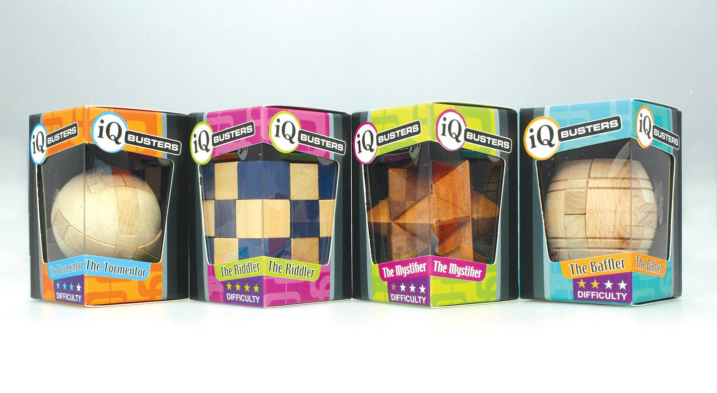 IQ Busters: Wooden Puzzle