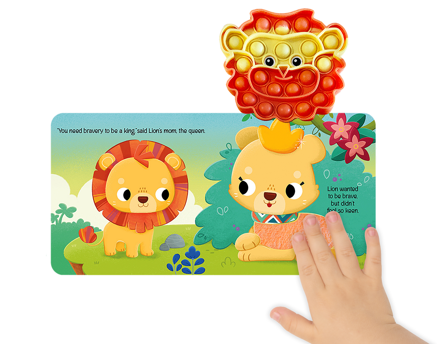 Little Lion - Your Sensory Fidget Friend